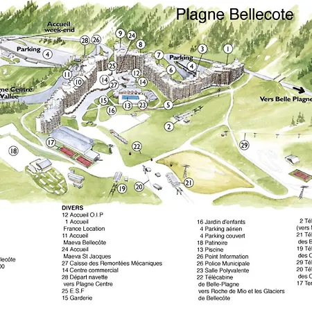 Résidence Saint Jacques A - Rénové Et Confort · Cœur De Station · Balcon Mae-3451 Macot-la-Plagne