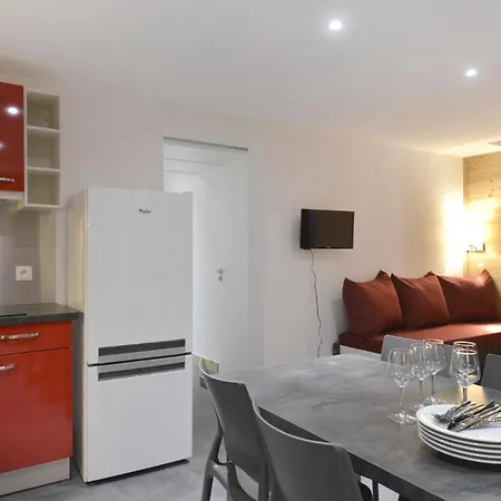 Appartement Résidence Saint Jacques A - Rénové Et Confort · Cœur De Station · Balcon Mae-3451 Macot-la-Plagne