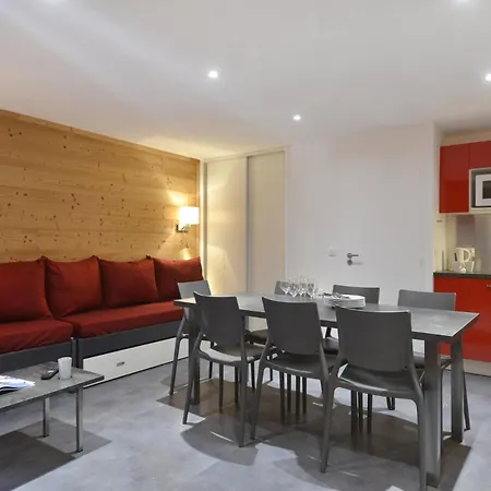 Appartement Résidence Saint Jacques A - Rénové Et Confort · Cœur De Station · Balcon Mae-3451 Macot-la-Plagne